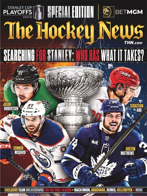 Title details for The Hockey News by Roustan Media Ltd. - Available
